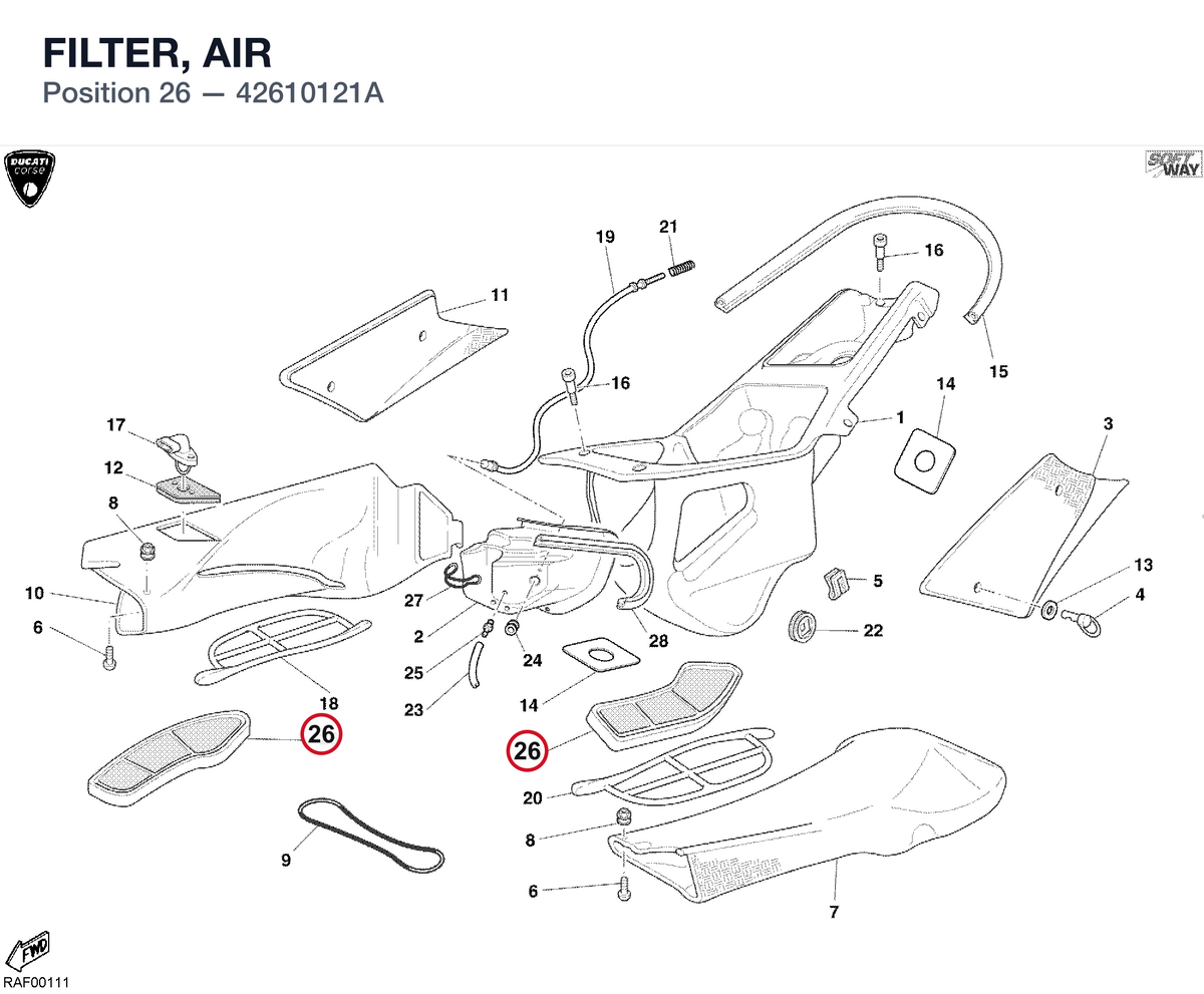 FILTER, AIR