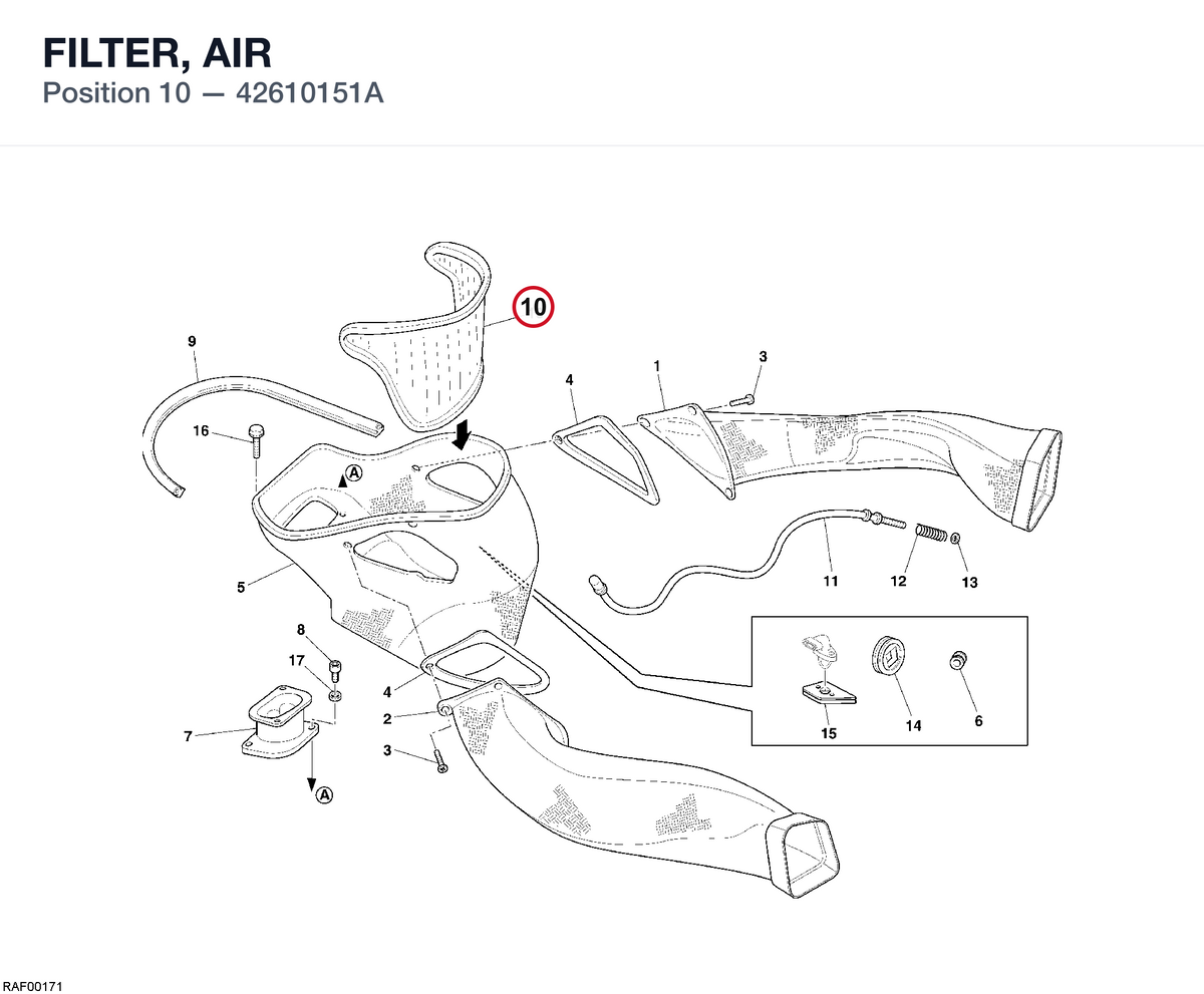 FILTER, AIR