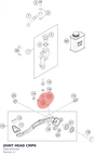 Diagram preview: JOINT HEAD CMP6 (54813055100)