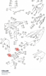 Diagram preview: COLLAR (J800000600900)