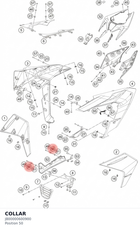 Diagram preview: COLLAR (J800000600900)