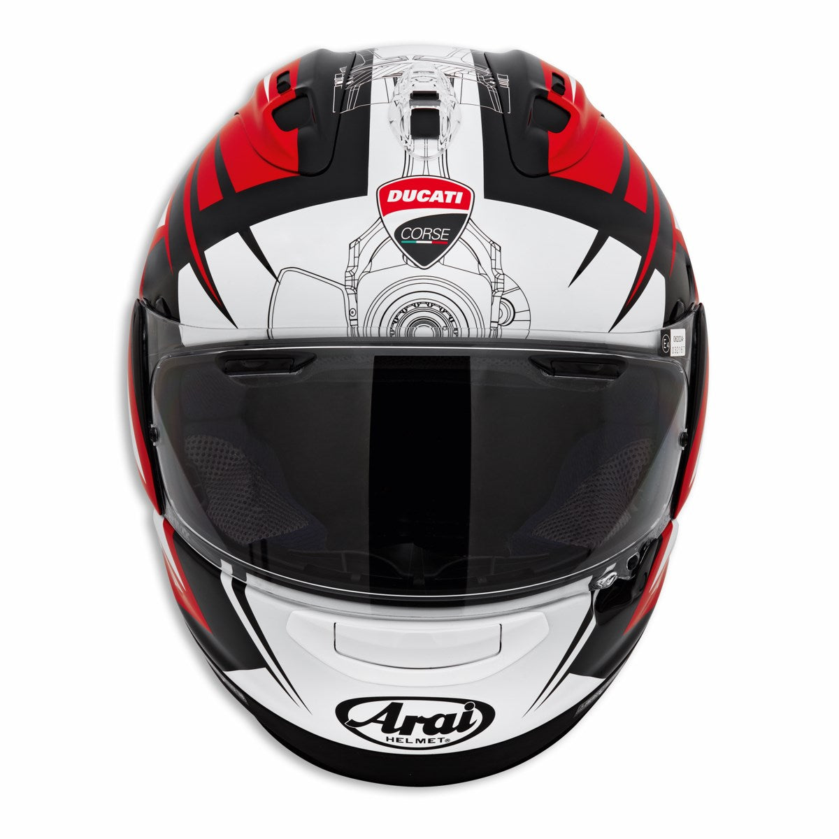 Ducati Corse V7 (Helmets) 981085354