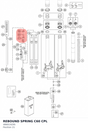 Diagram preview: REBOUND SPRING C60 CPL (48601929S)