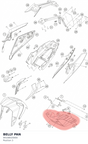 Diagram preview: BELLY PAN (94108020000)