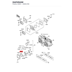 Kawasaki OEM – DIAPHRAGM product image