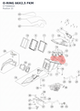 Diagram preview: O-RING 66X2,5 FKM (0770066025)