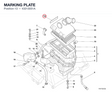 MARKING PLATE