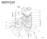 MARKING PLATE