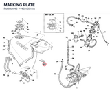 MARKING PLATE