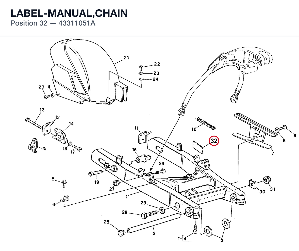 LABEL-MANUAL,CHAIN