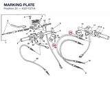 MARKING PLATE