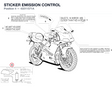 STICKER EMISSION CONTROL