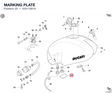 MARKING PLATE