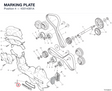 MARKING PLATE