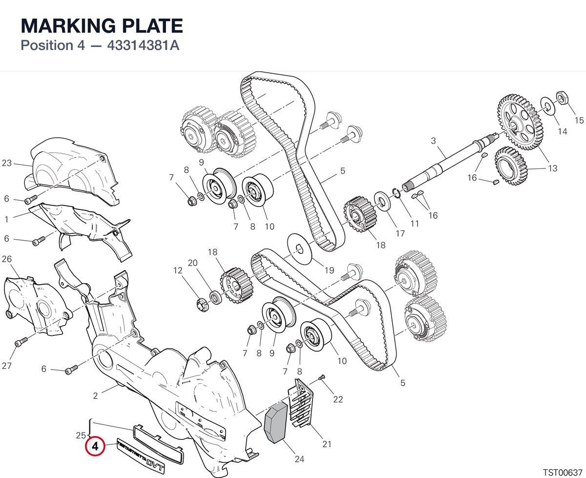 MARKING PLATE