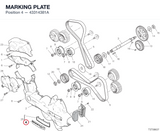 MARKING PLATE