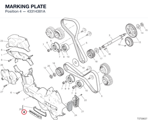 MARKING PLATE