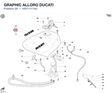 GRAPHIC ALLORO DUCATI