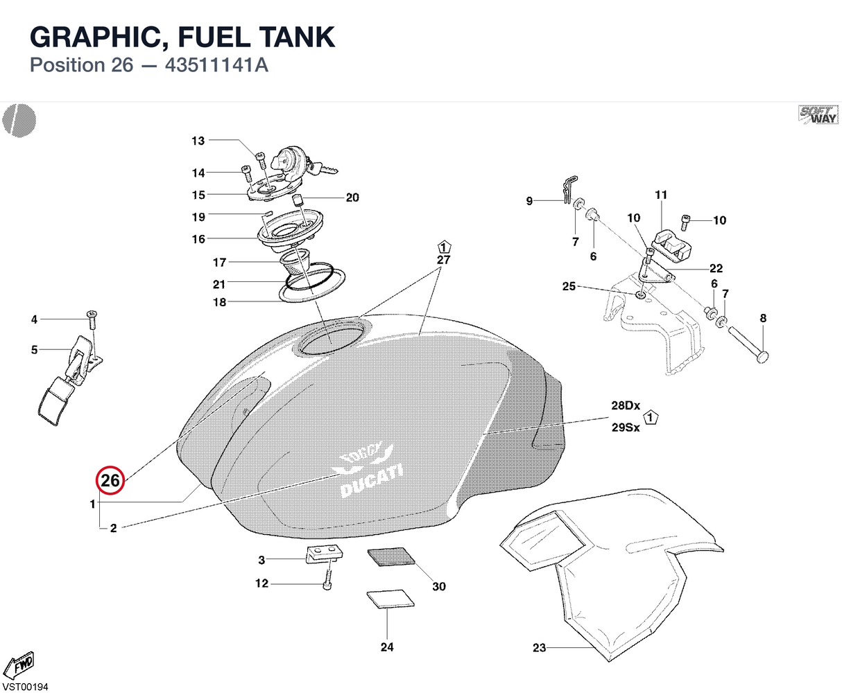 GRAPHIC, FUEL TANK