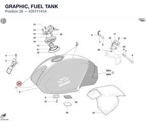 GRAPHIC, FUEL TANK