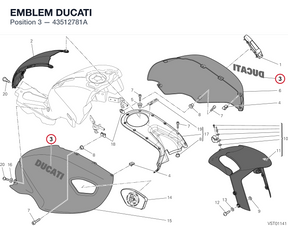 EMBLEM DUCATI