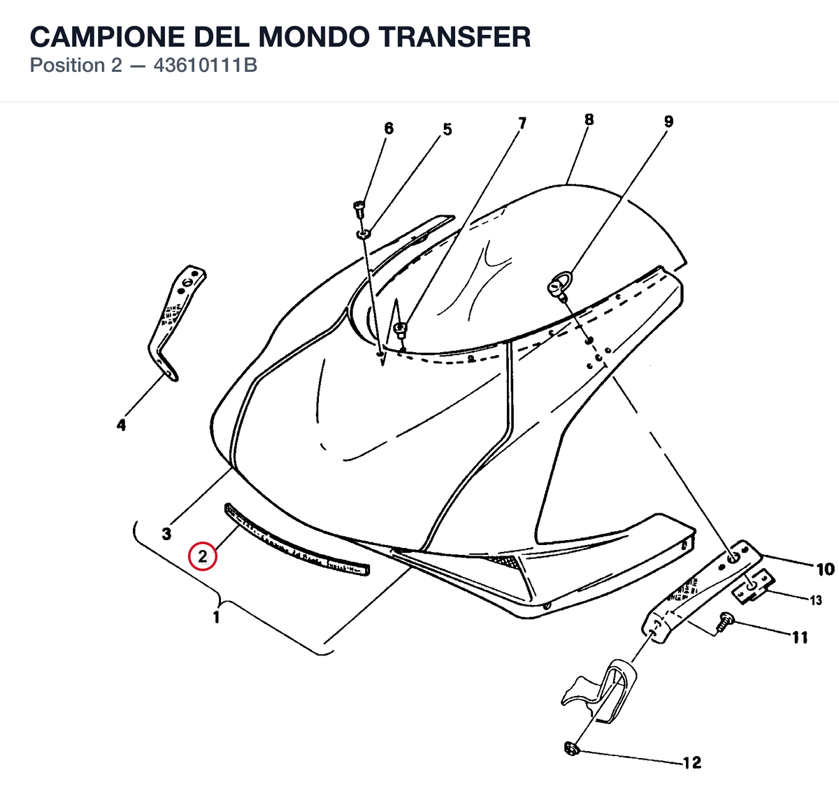 CAMPIONE DEL MONDO TRANSFER
