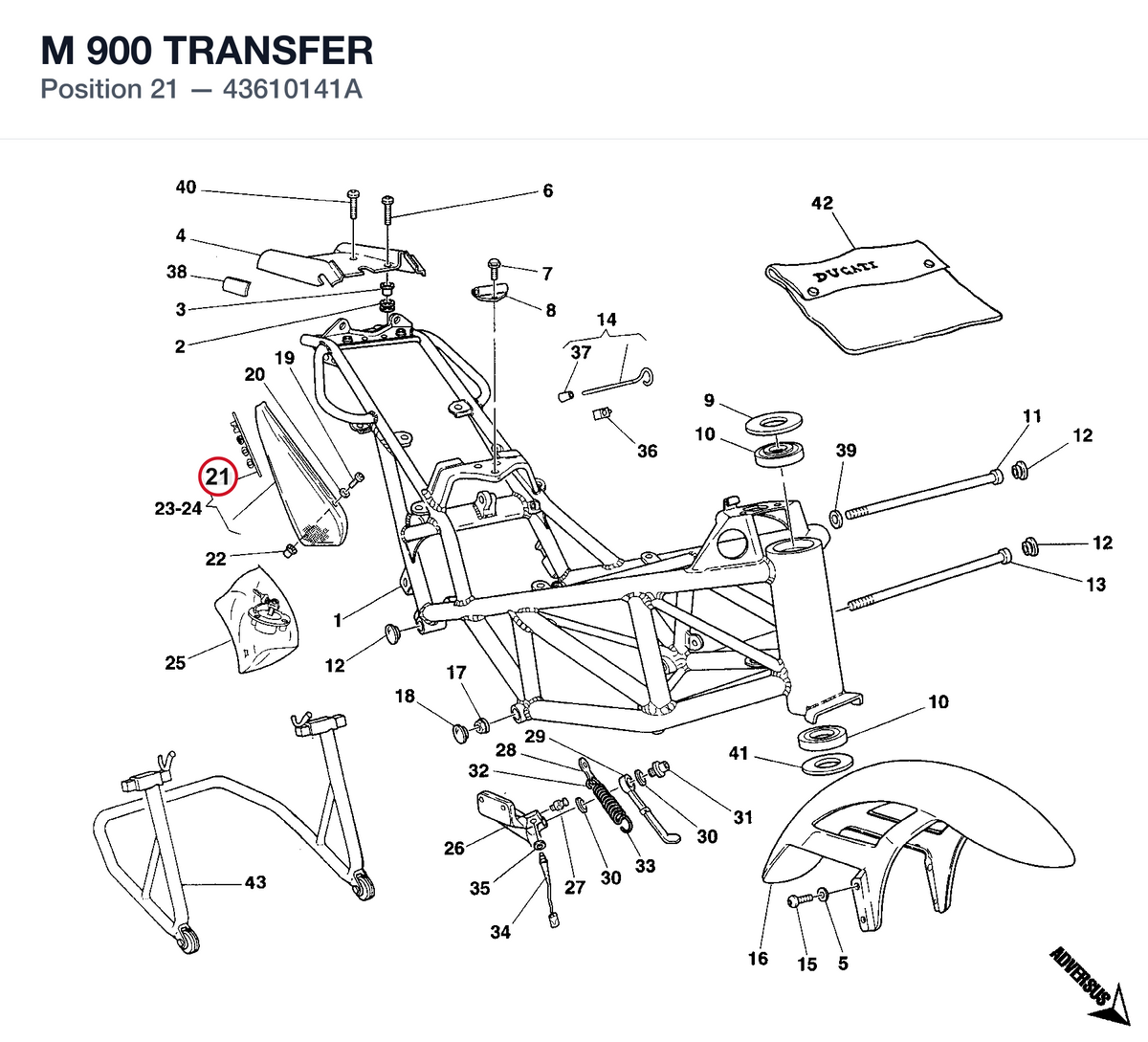 M 900 TRANSFER