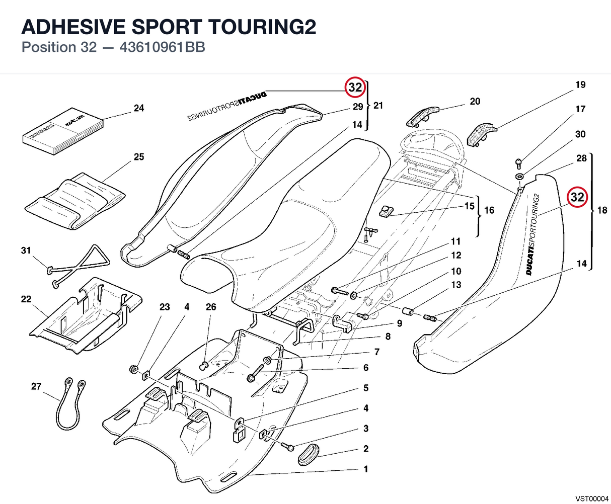 ADHESIVE SPORT TOURING2