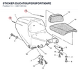 STICKER DUCATISUPERSPORT900FE