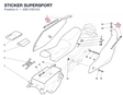 STICKER SUPERSPORT