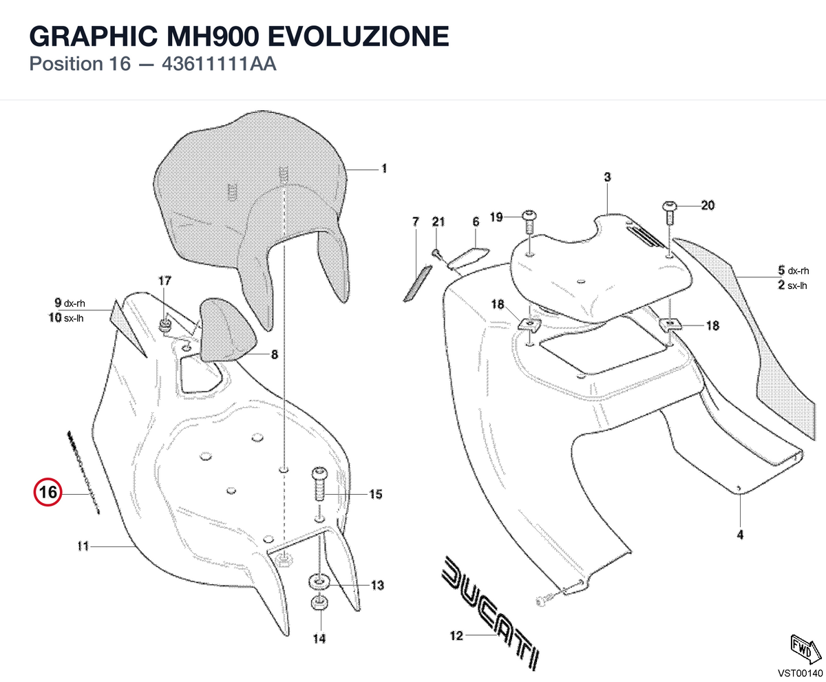 GRAPHIC MH900 EVOLUZIONE