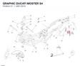 GRAPHIC DUCATI MOSTER S4