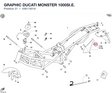 GRAPHIC DUCATI MONSTER 1000SI.E.