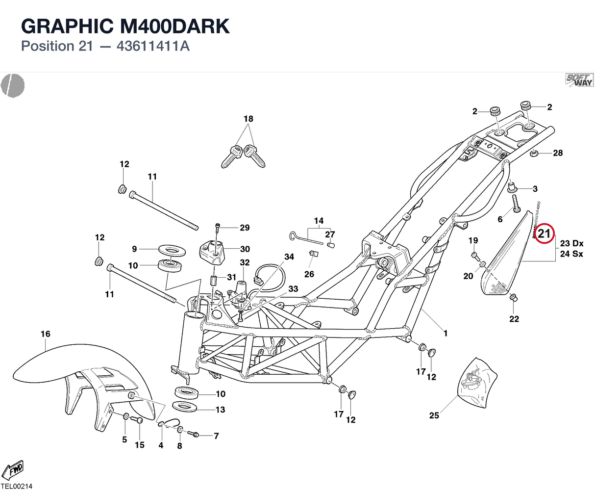 GRAPHIC M400DARK