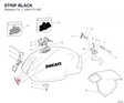 STRIP BLACK 43611711AT diagram position