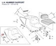 L.H. NUMBER SUPPORT