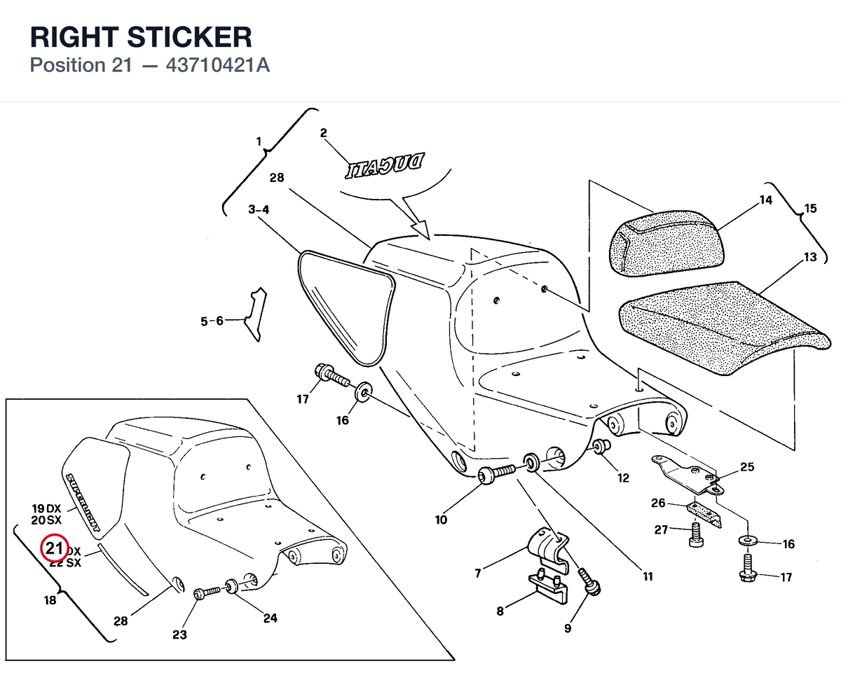 RIGHT STICKER