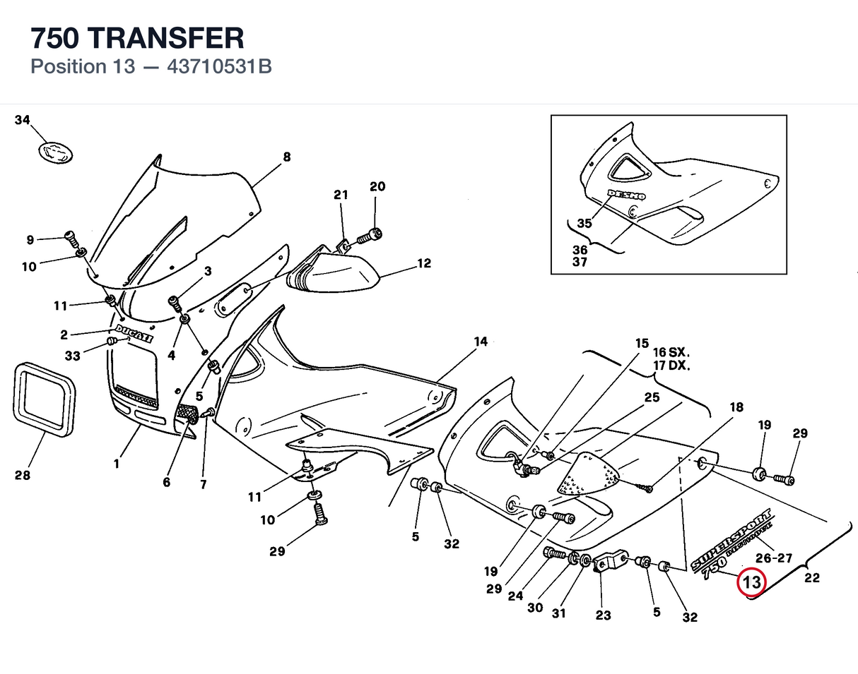 750 TRANSFER