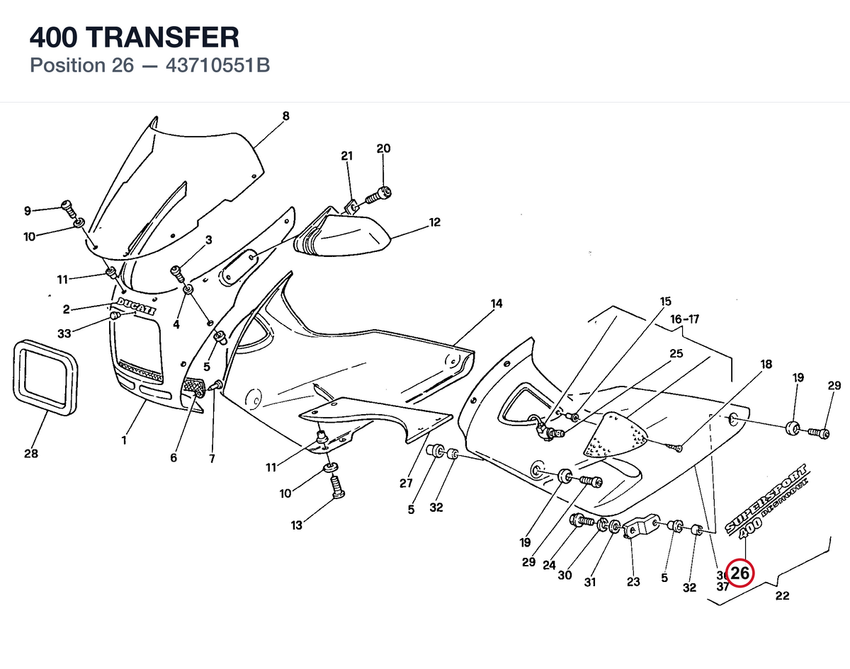 400 TRANSFER