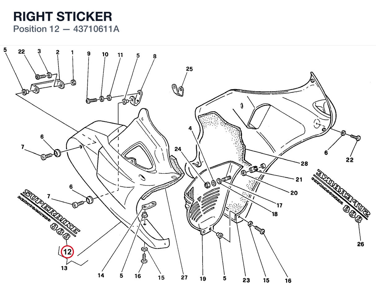 RIGHT STICKER