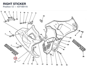 RIGHT STICKER