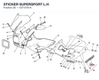 STICKER SUPERSPORT L.H