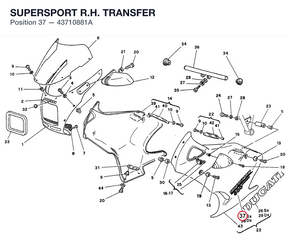 SUPERSPORT R.H. TRANSFER