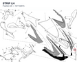 STRIP LH 43713281A diagram position