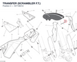 TRANSFER (SCRAMBLER F.T.) 43713601A diagram position