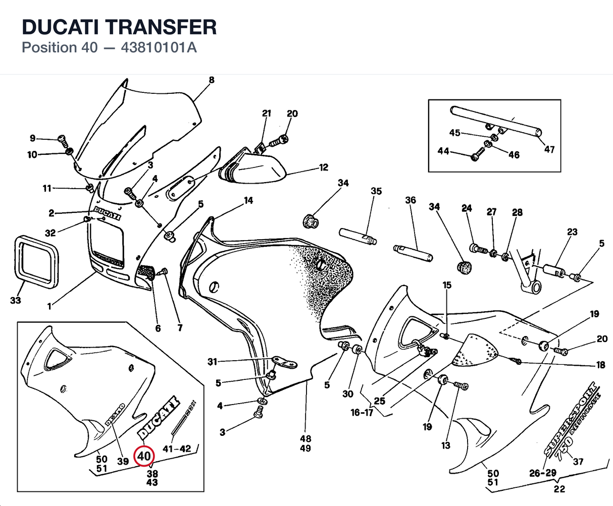DUCATI TRANSFER