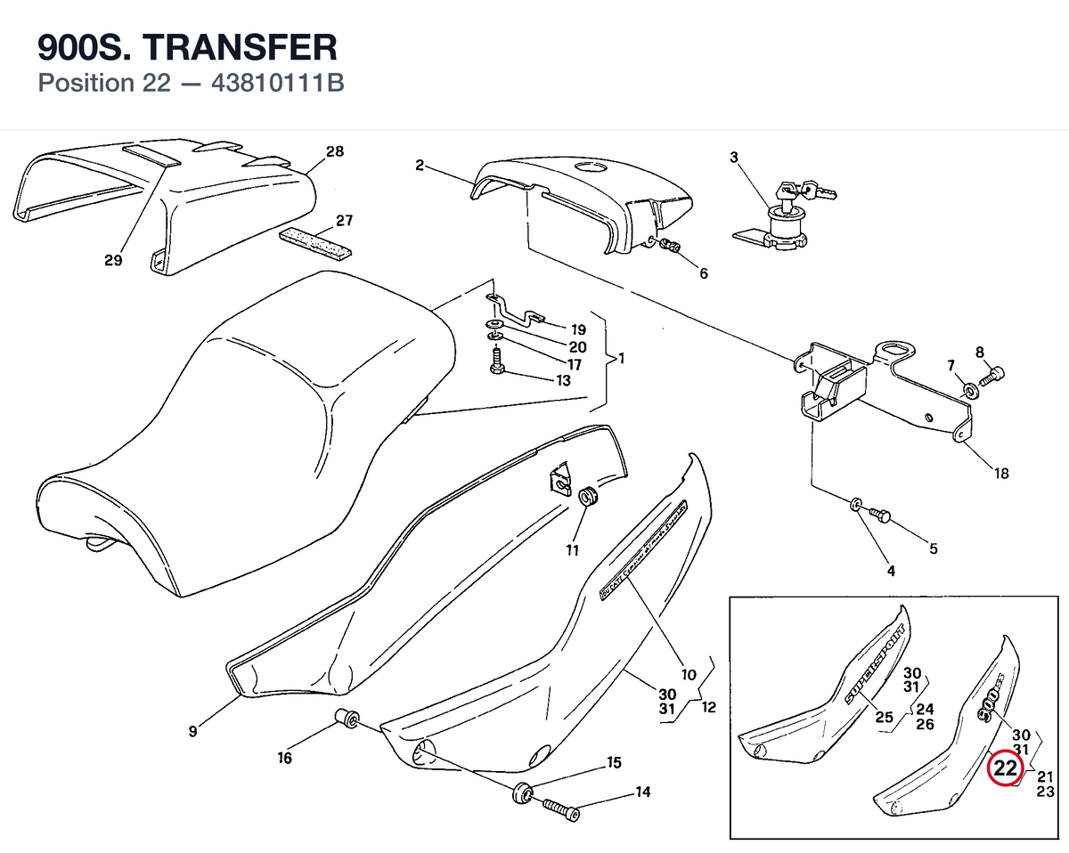 900S. TRANSFER