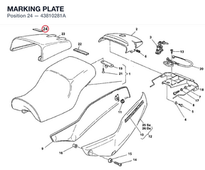 MARKING PLATE