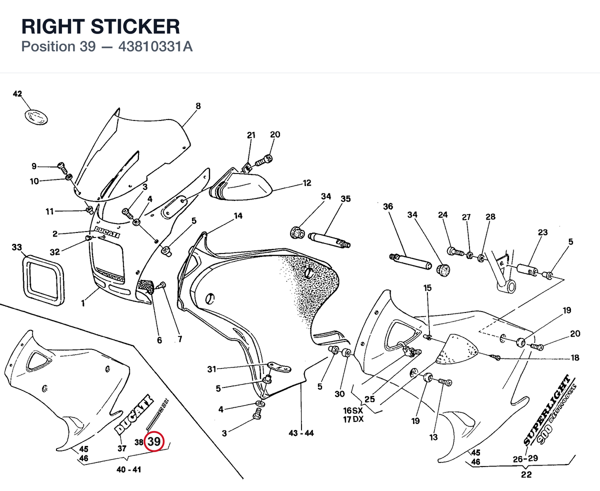 RIGHT STICKER