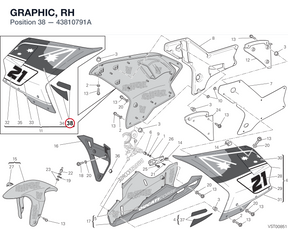 GRAPHIC, RH 43810791A diagram position